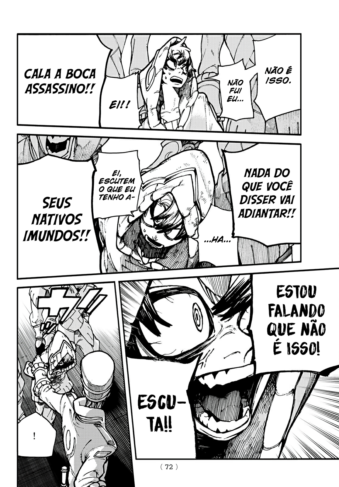 Read Gachiakuta pt Manga Online