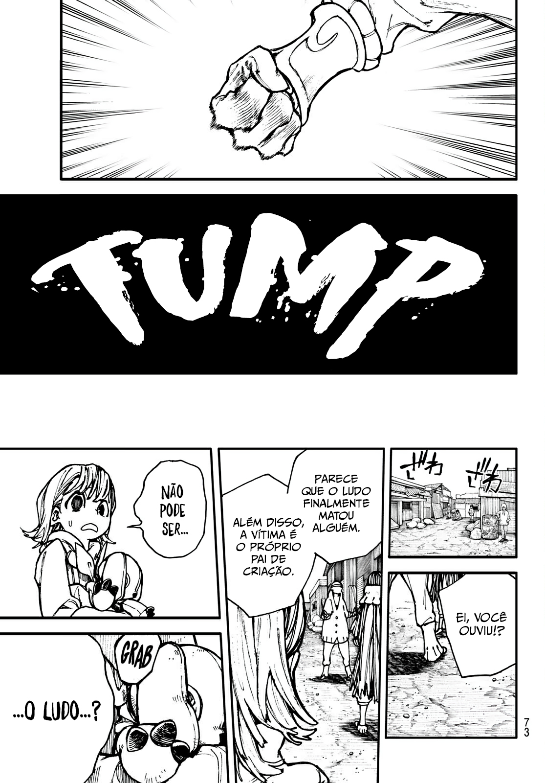 Read Gachiakuta pt Manga Online