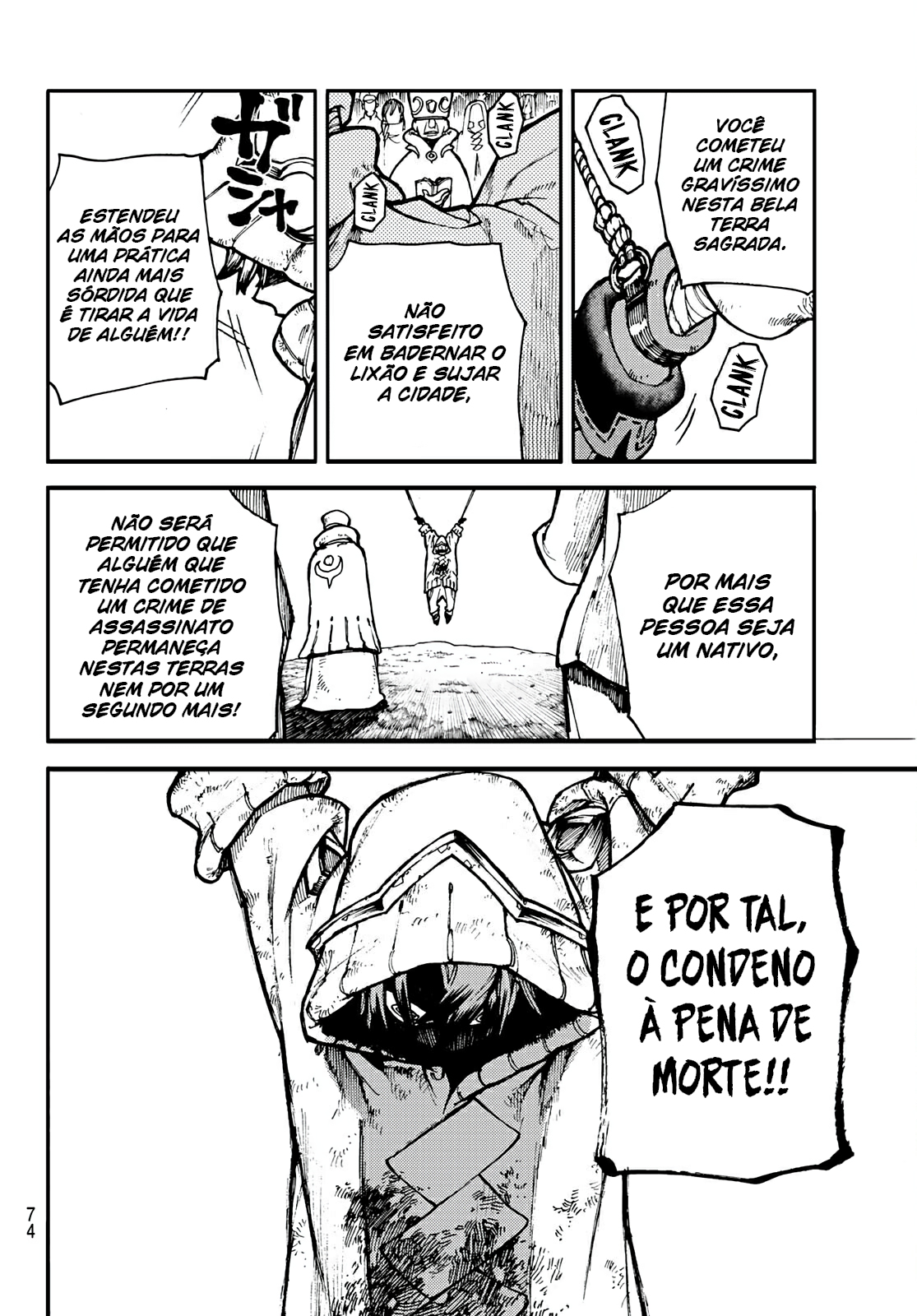 Read Gachiakuta pt Manga Online