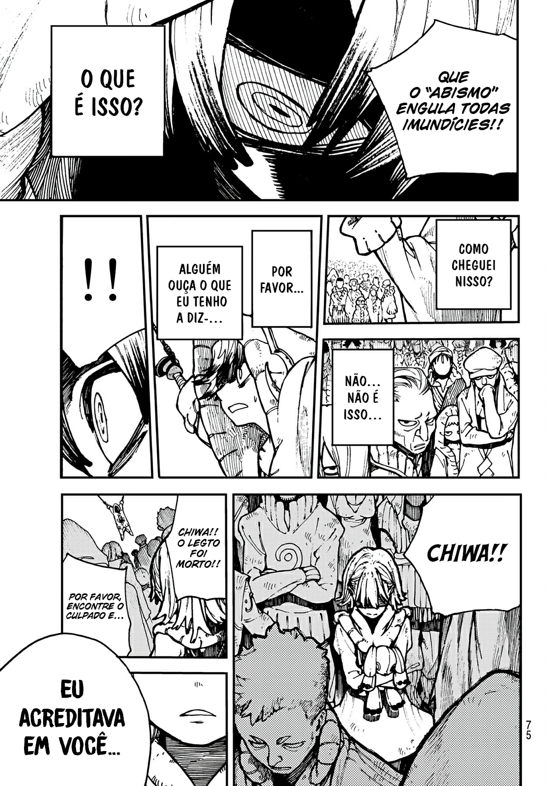 Read Gachiakuta pt Manga Online