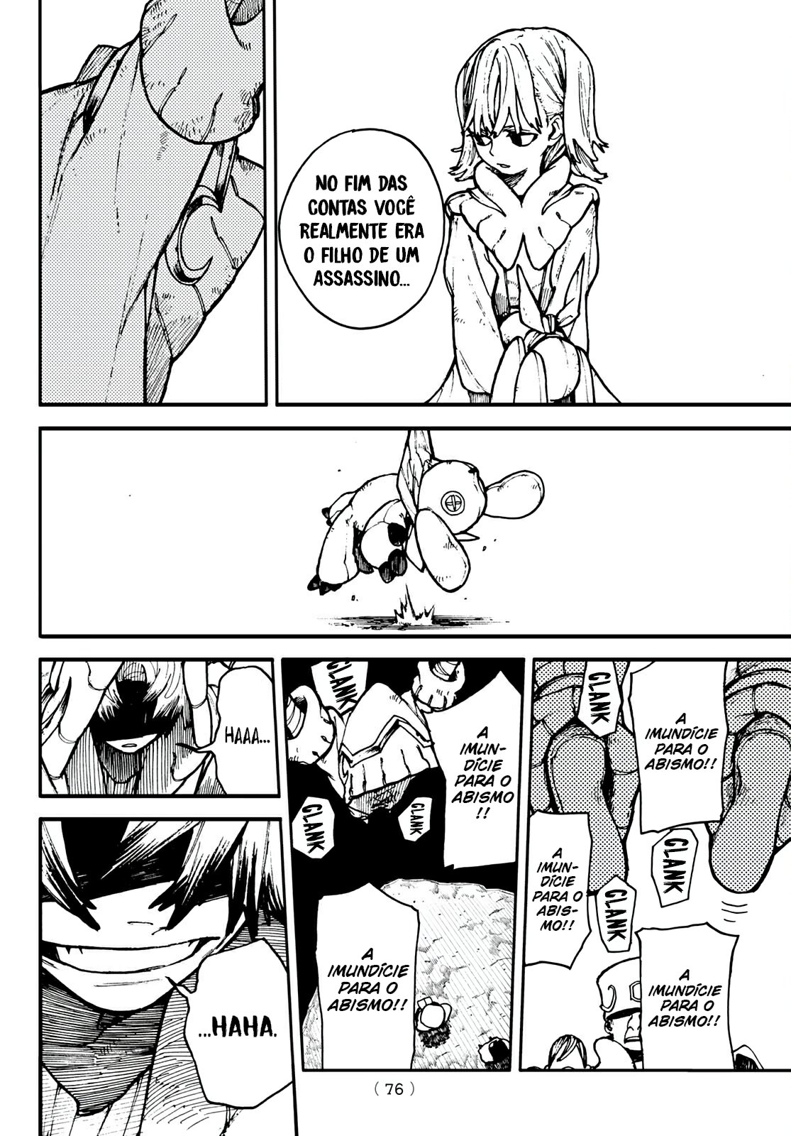 Read Gachiakuta pt Manga Online