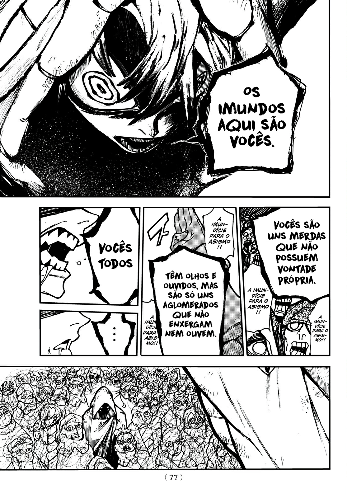 Read Gachiakuta pt Manga Online