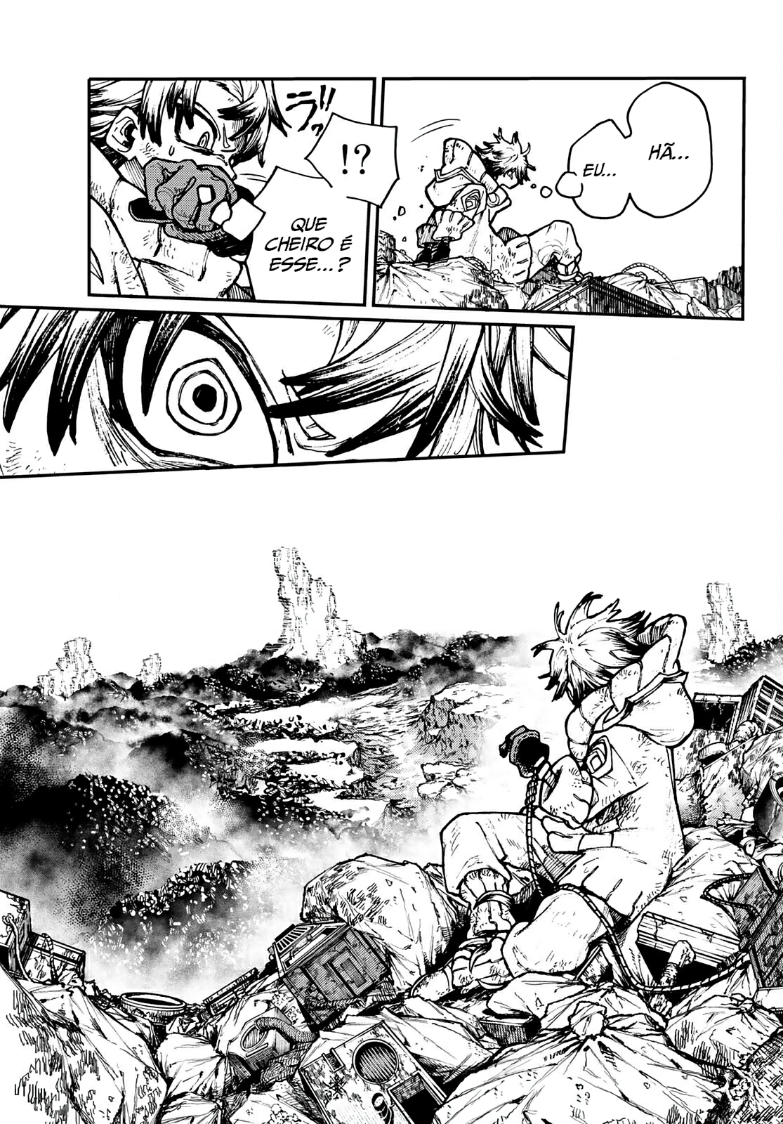 Read Gachiakuta pt Manga Online