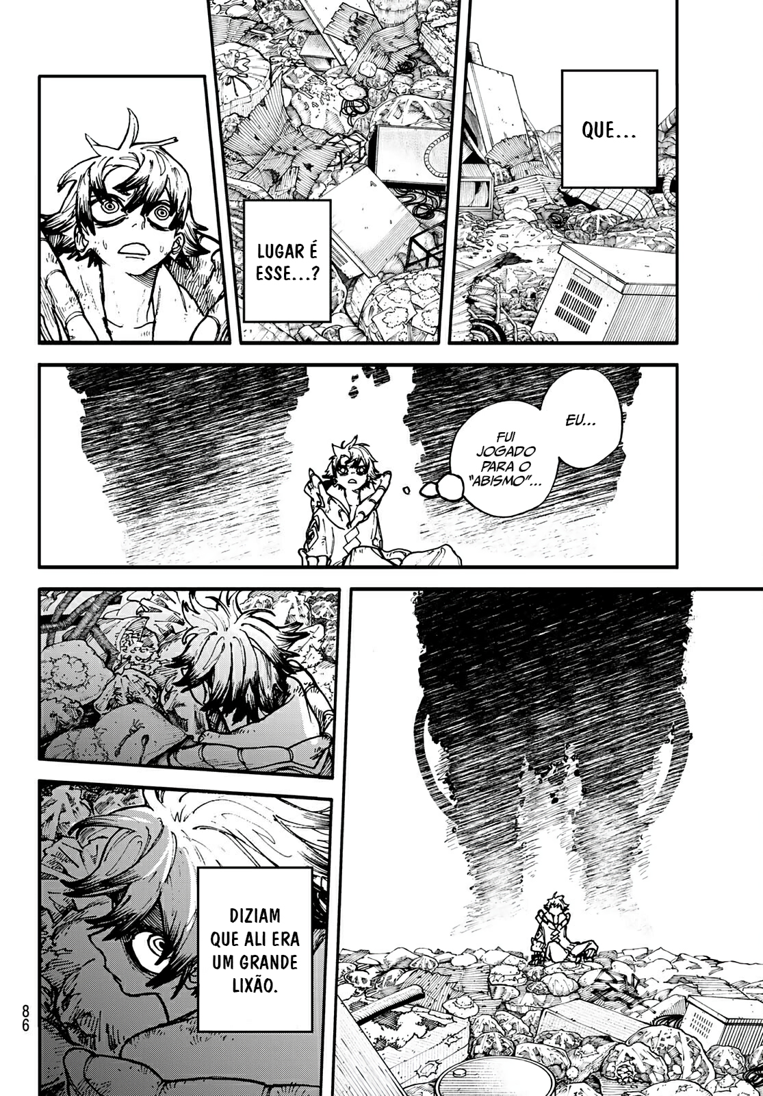 Read Gachiakuta pt Manga Online