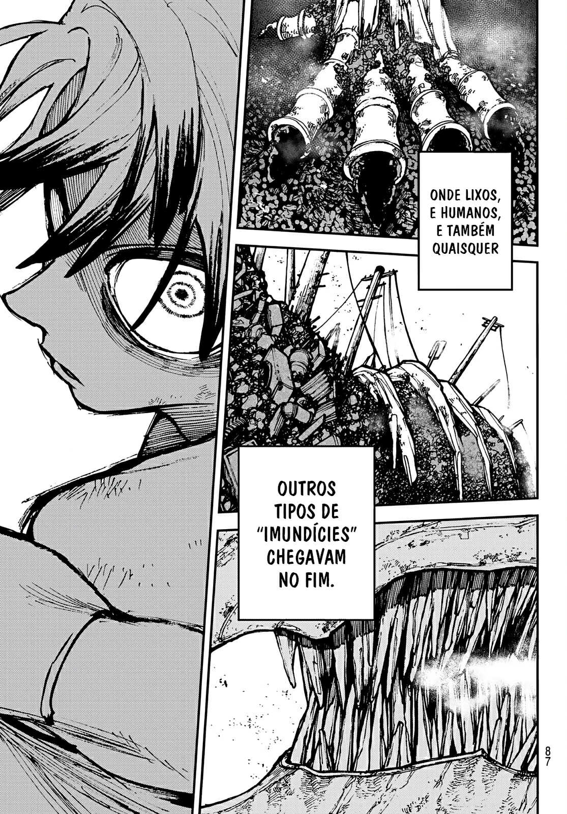 Read Gachiakuta pt Manga Online