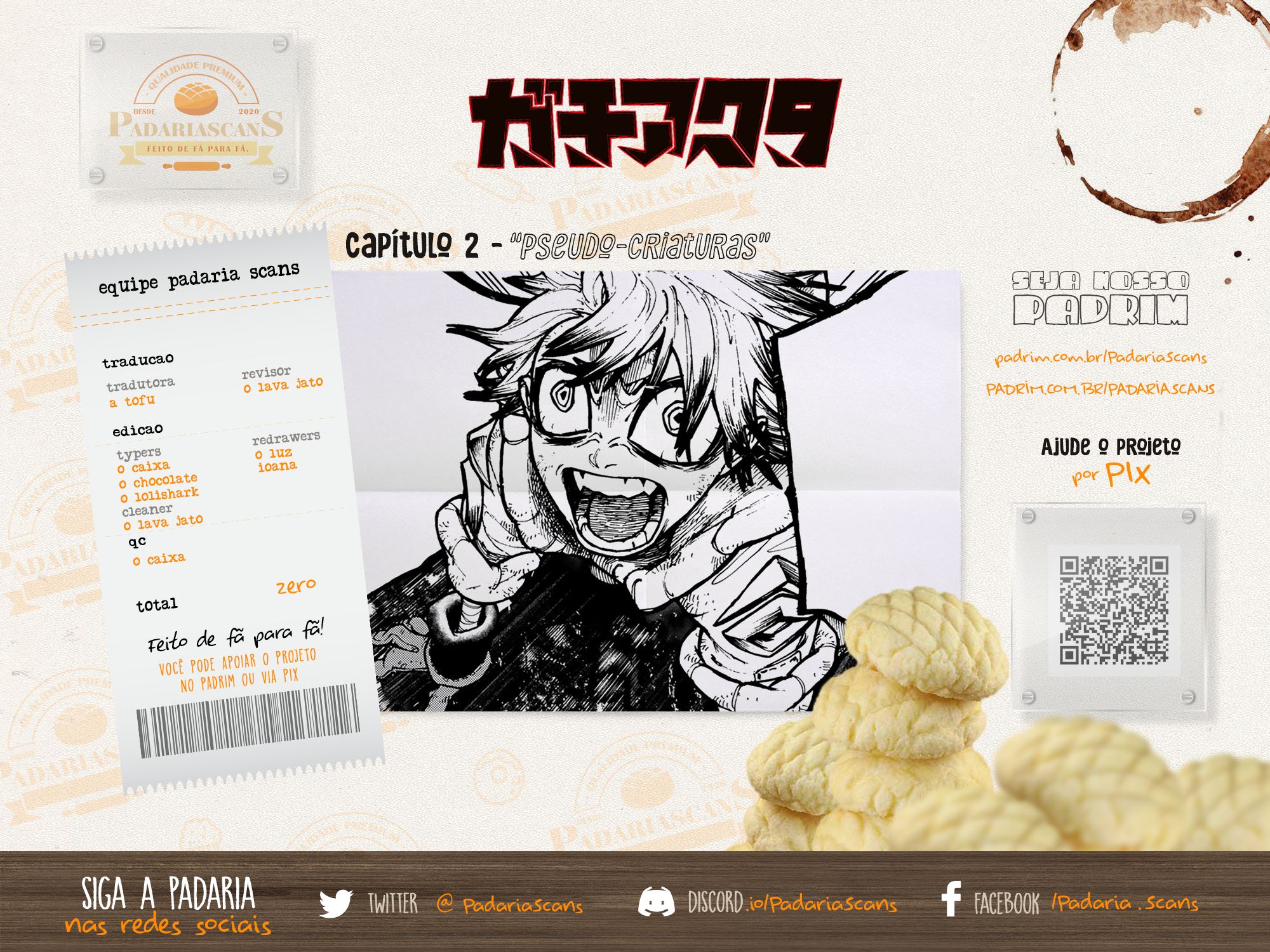 Read Gachiakuta pt Manga Online
