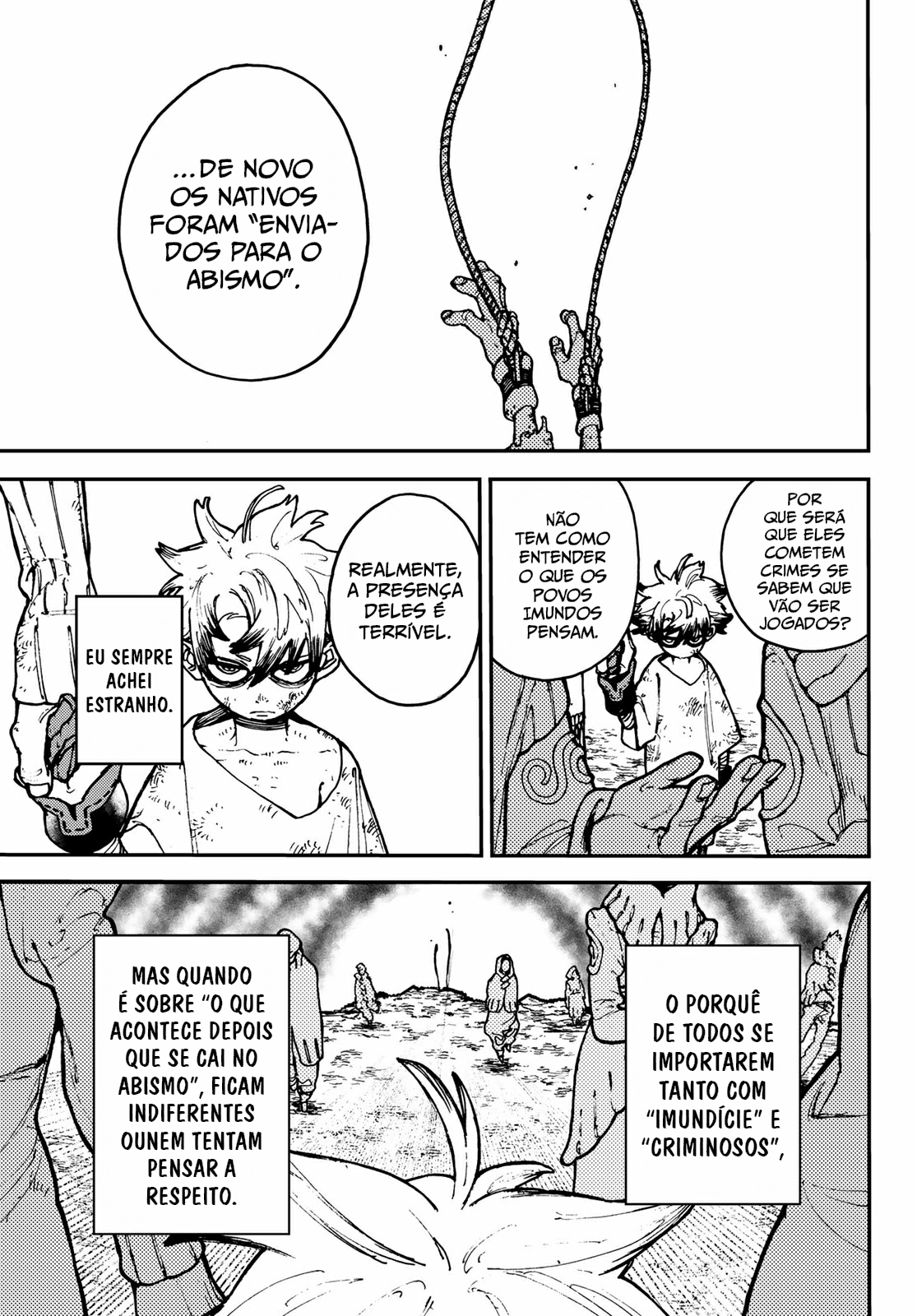 Read Gachiakuta pt Manga Online