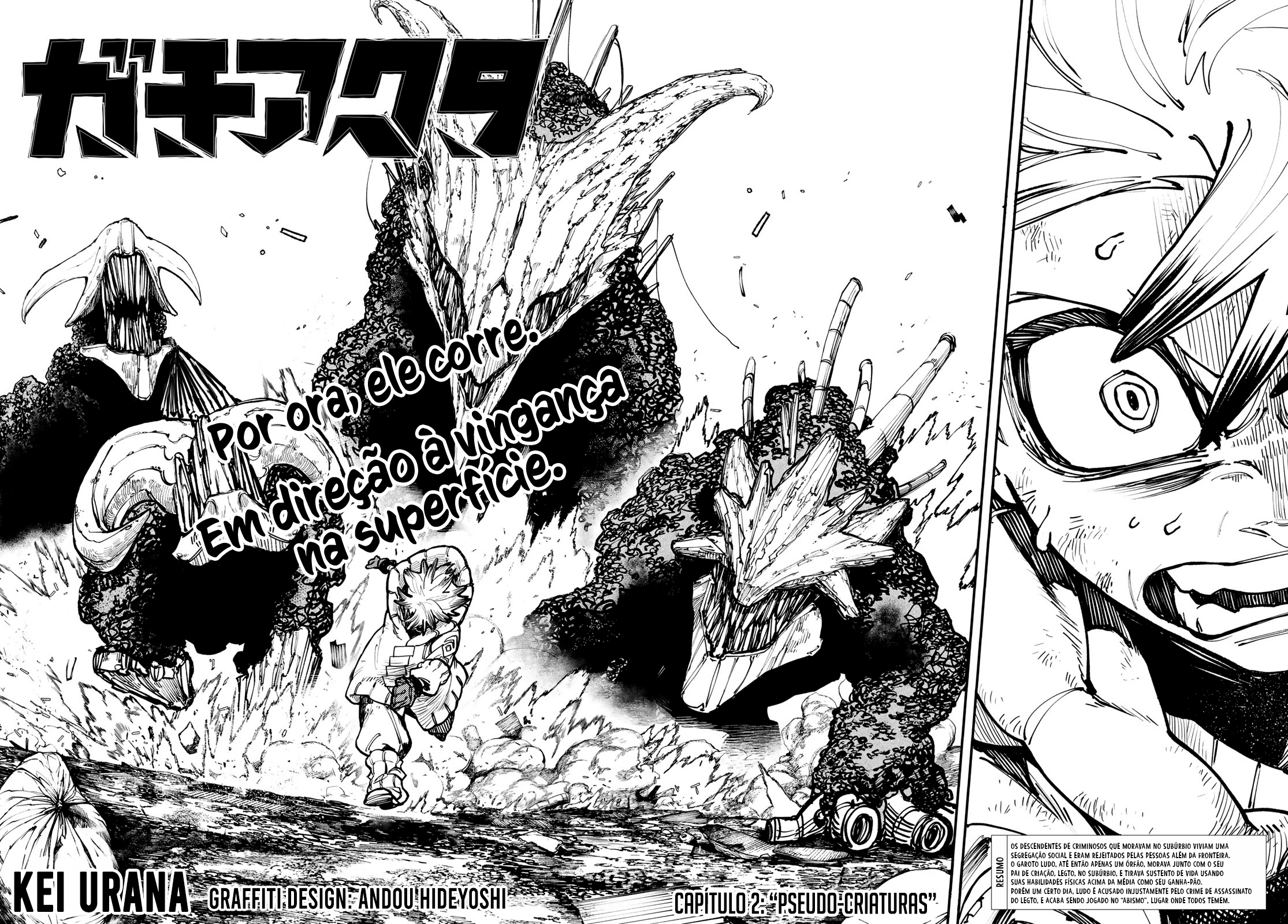 Read Gachiakuta pt Manga Online