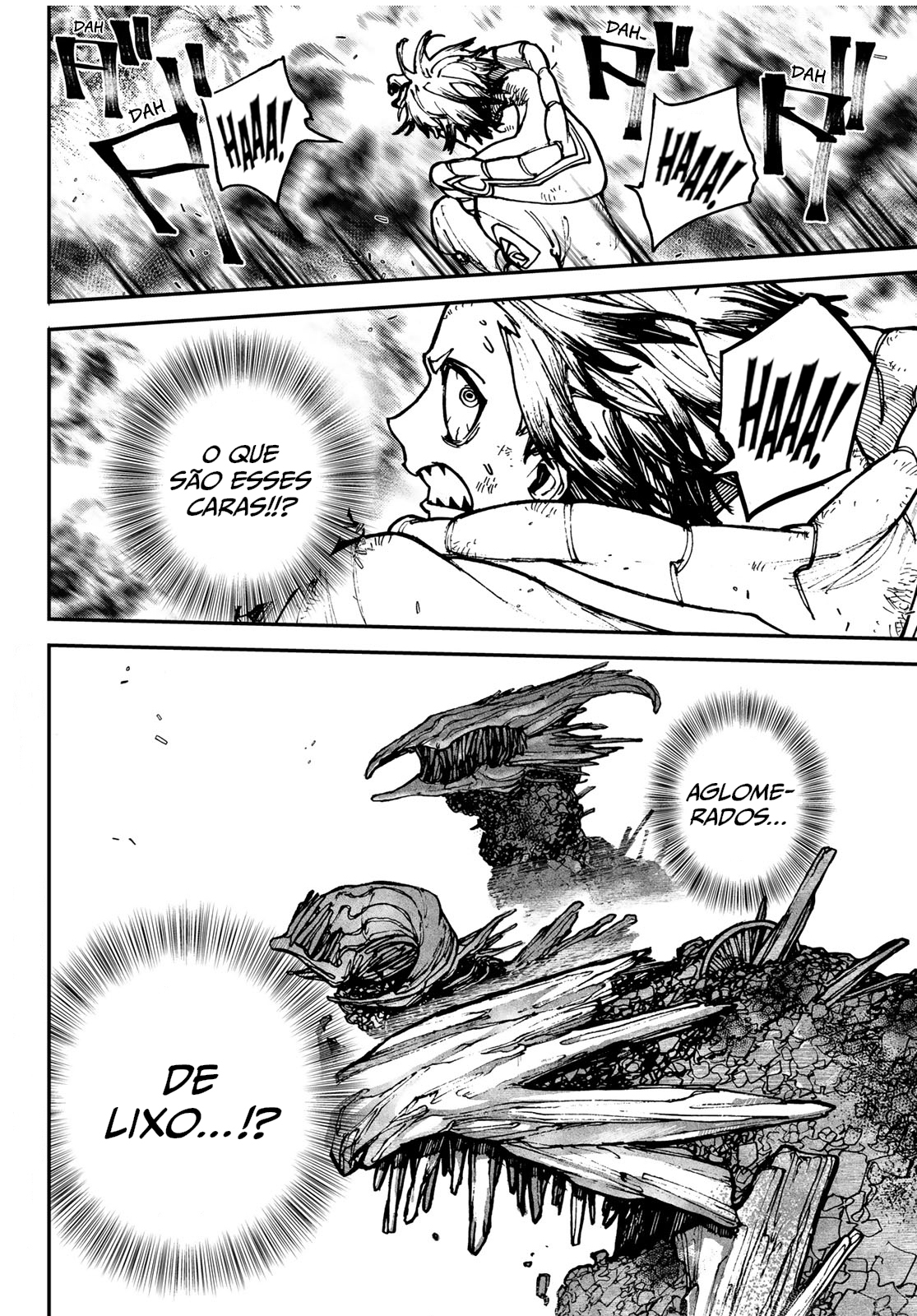 Read Gachiakuta pt Manga Online