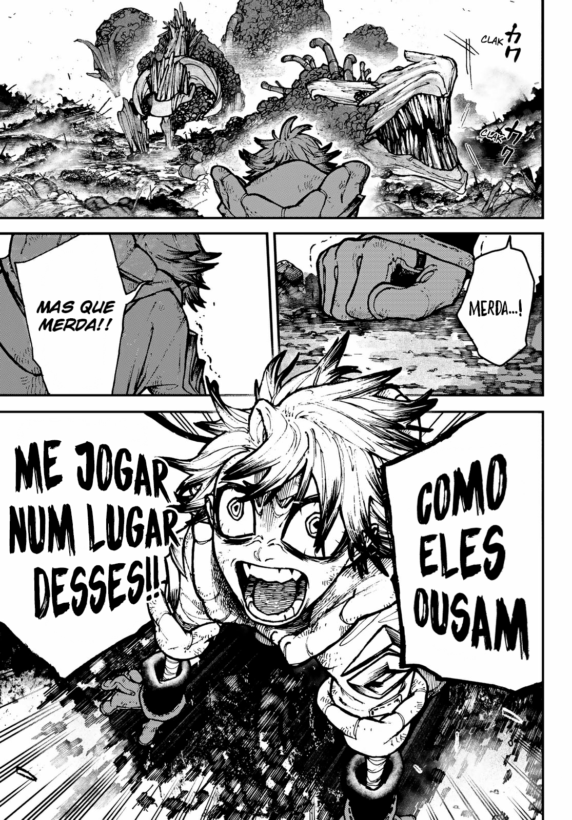 Read Gachiakuta pt Manga Online