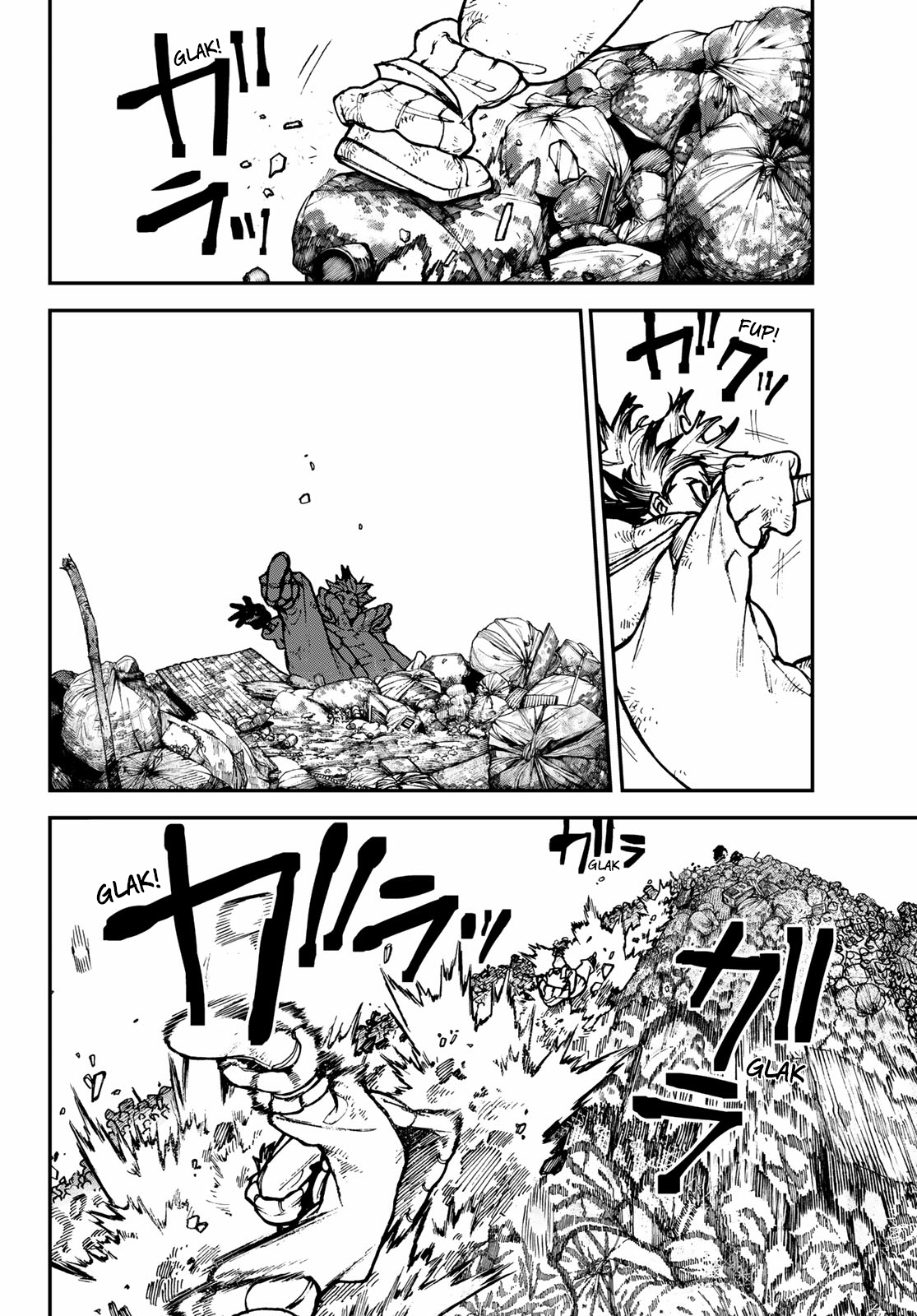 Read Gachiakuta pt Manga Online