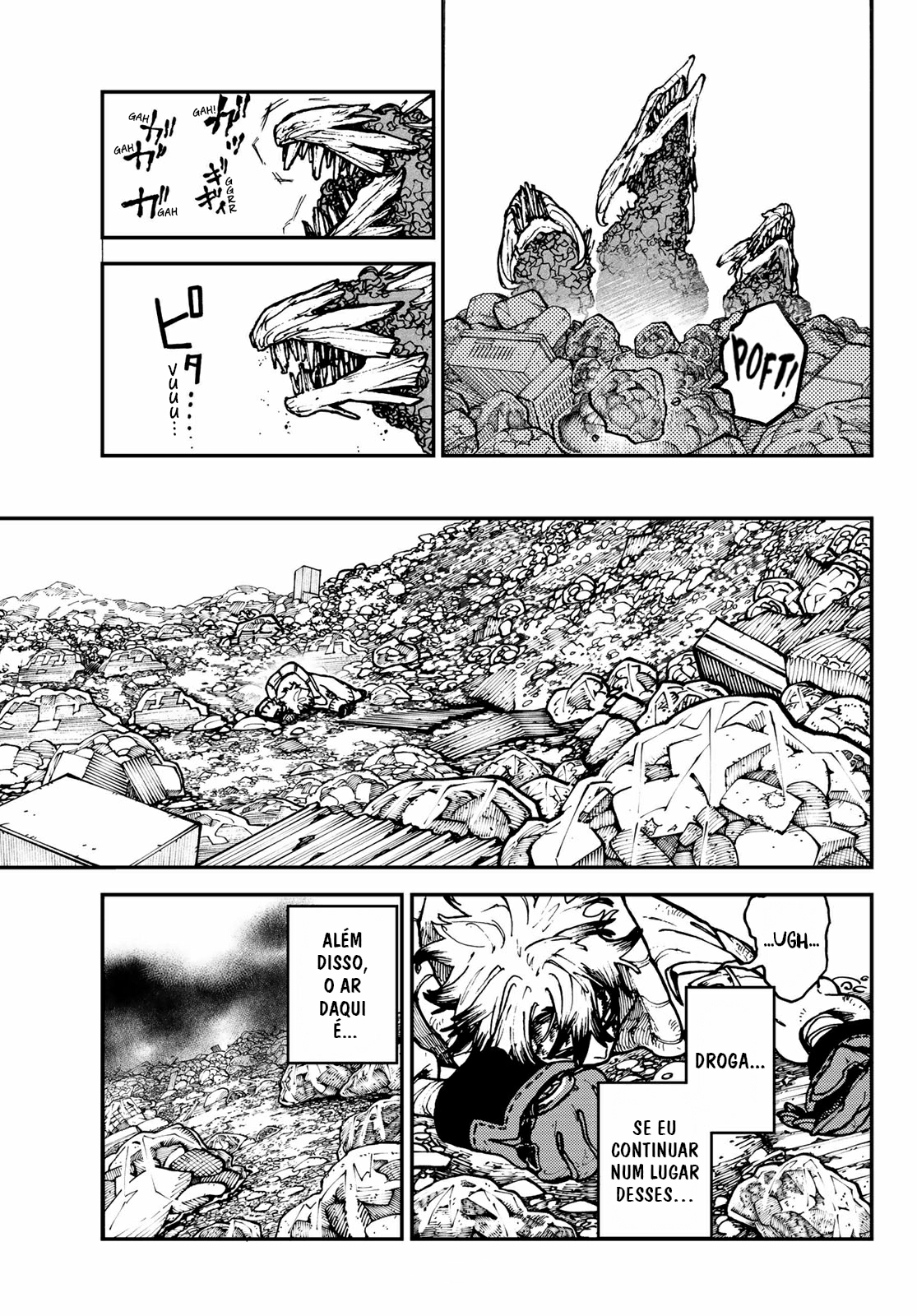 Read Gachiakuta pt Manga Online
