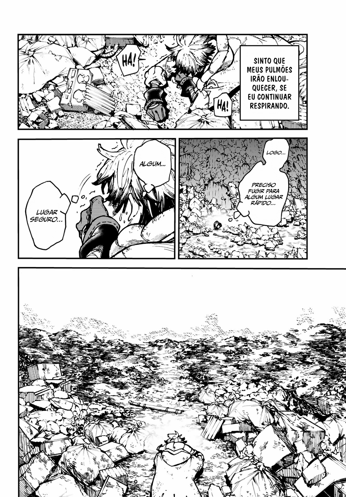 Read Gachiakuta pt Manga Online