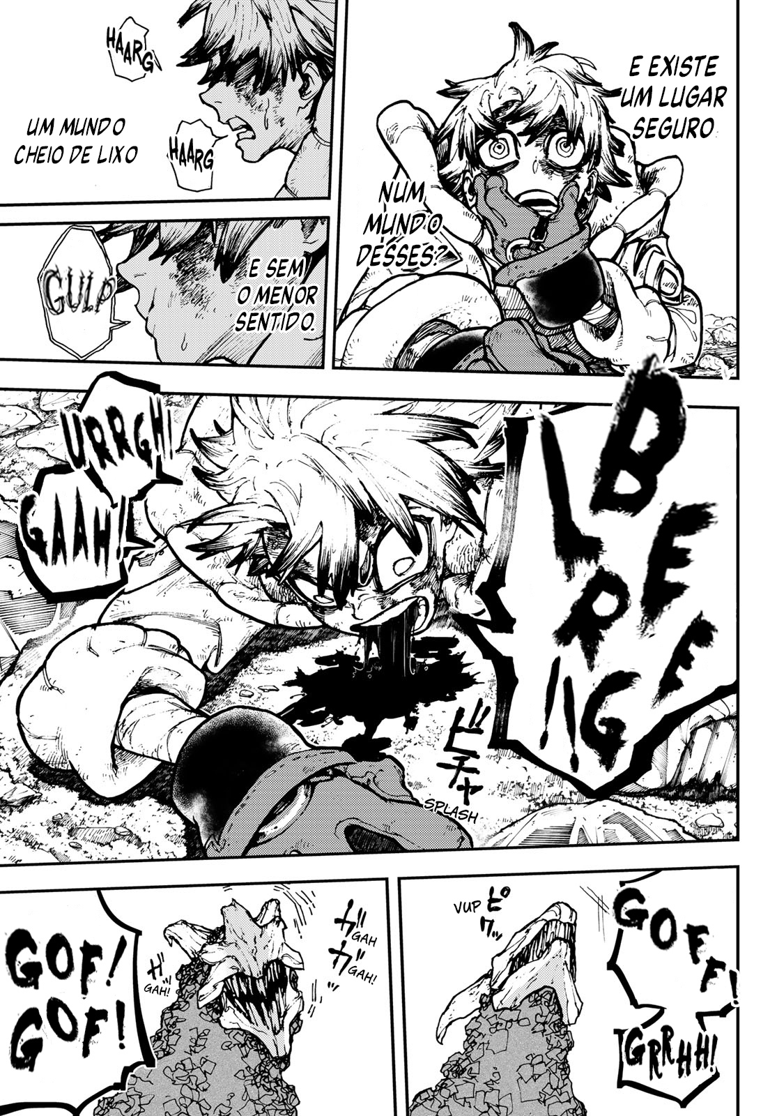 Read Gachiakuta pt Manga Online