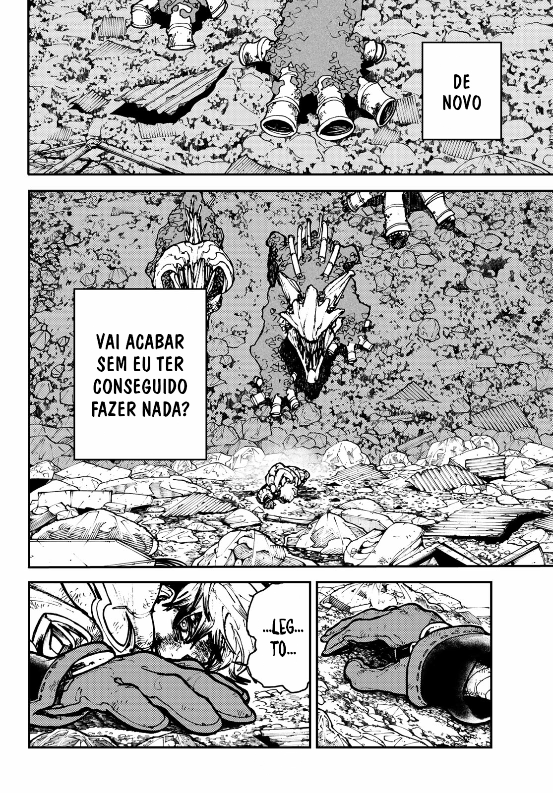 Read Gachiakuta pt Manga Online
