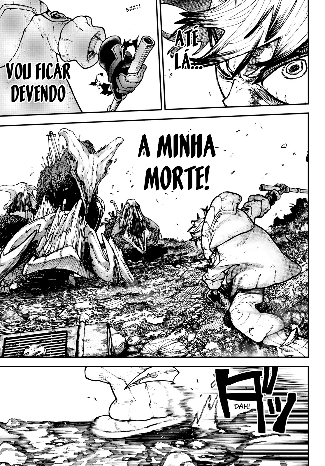 Read Gachiakuta pt Manga Online