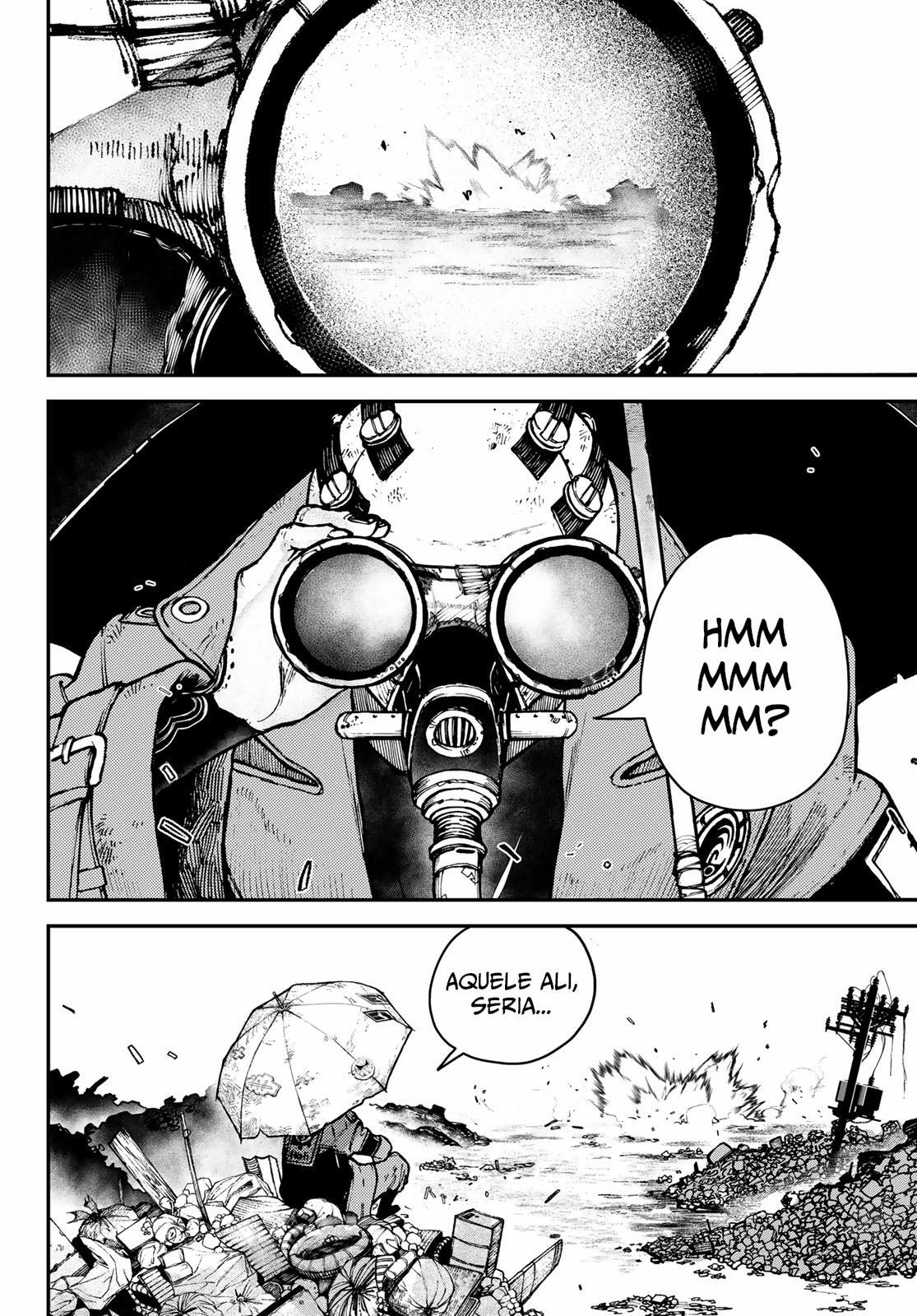 Read Gachiakuta pt Manga Online