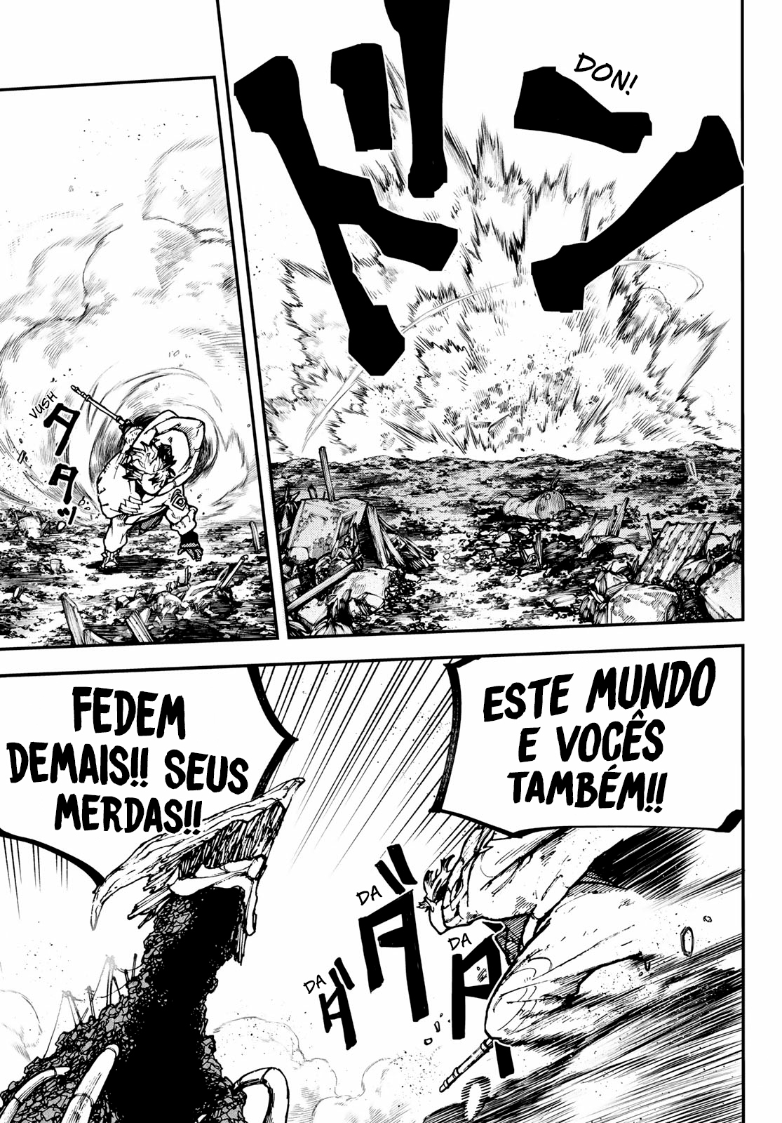 Read Gachiakuta pt Manga Online