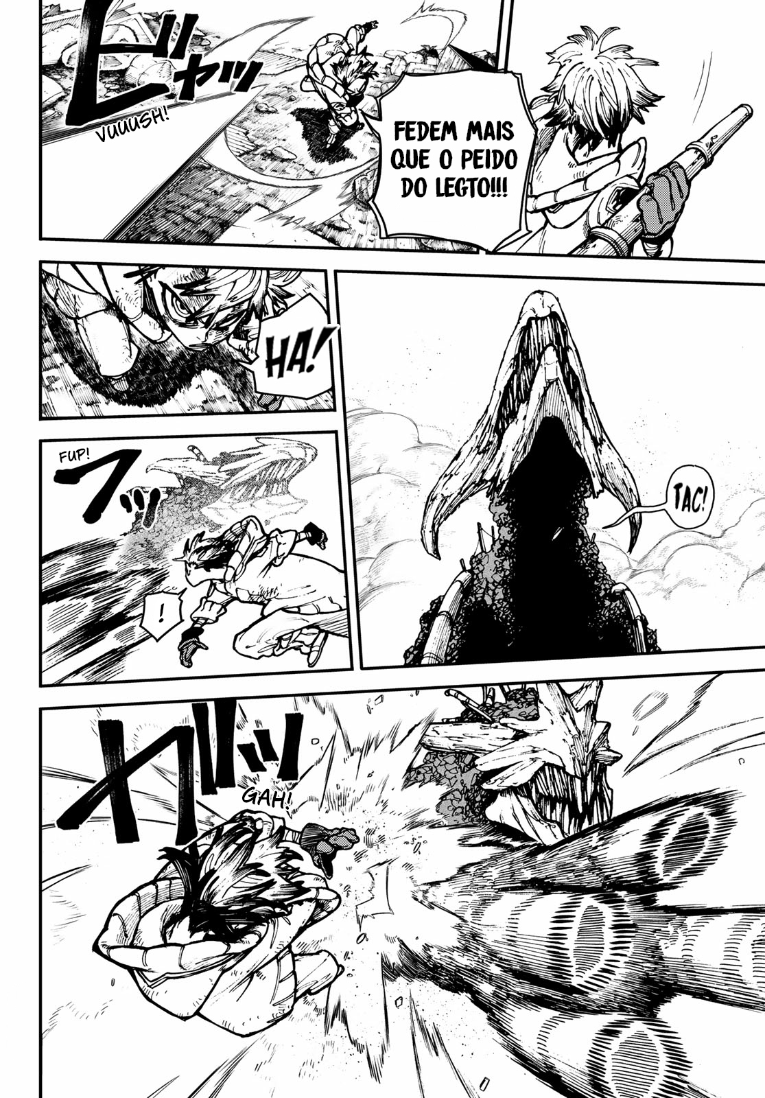 Read Gachiakuta pt Manga Online