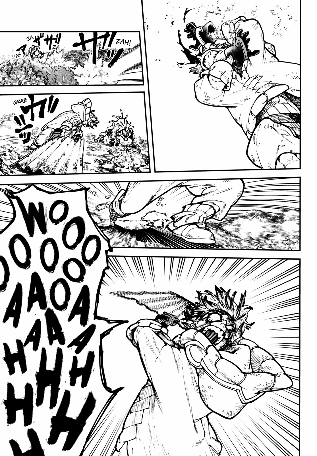 Read Gachiakuta pt Manga Online