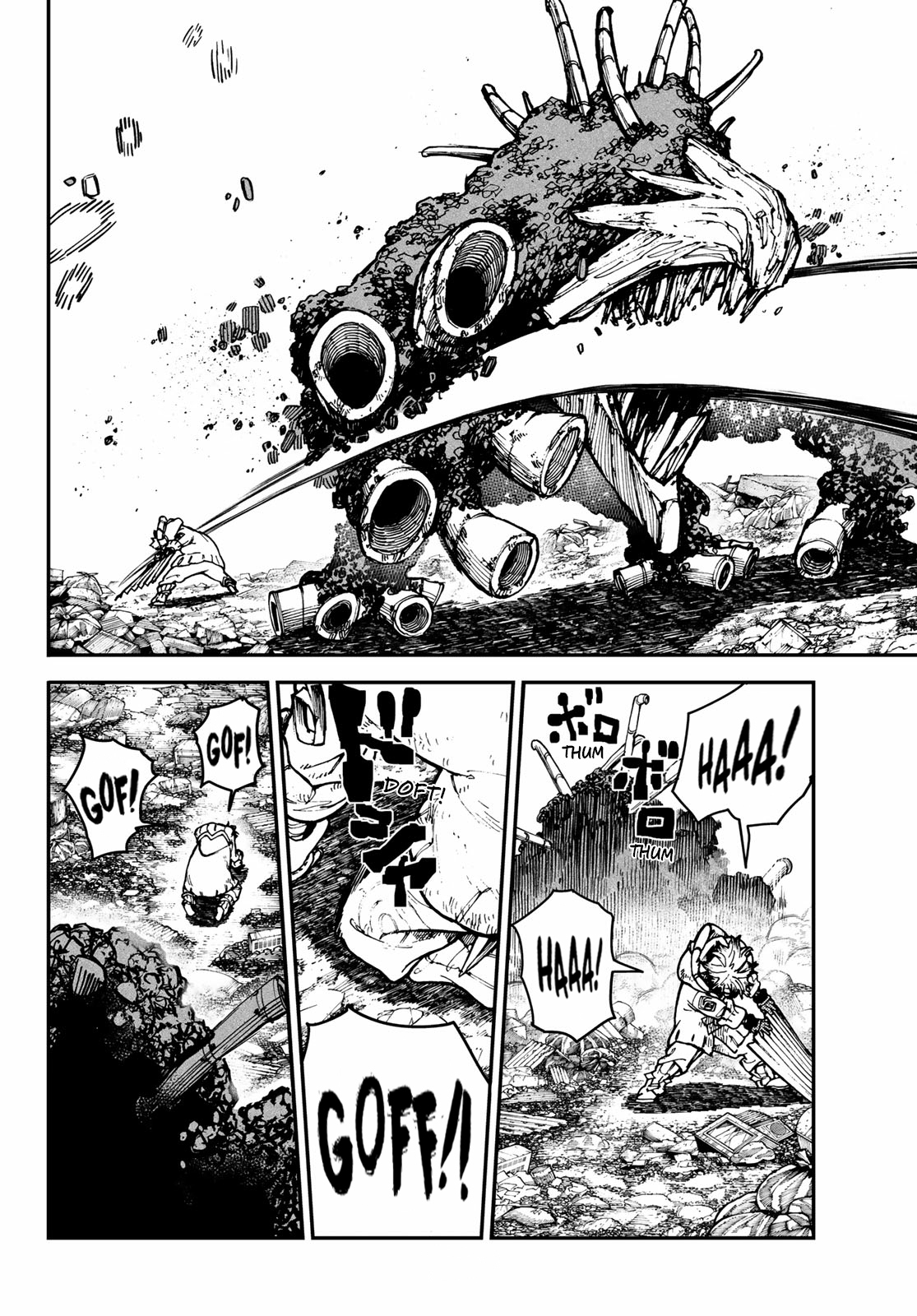 Read Gachiakuta pt Manga Online