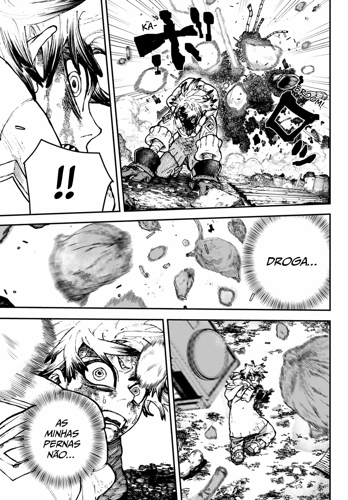 Read Gachiakuta pt Manga Online