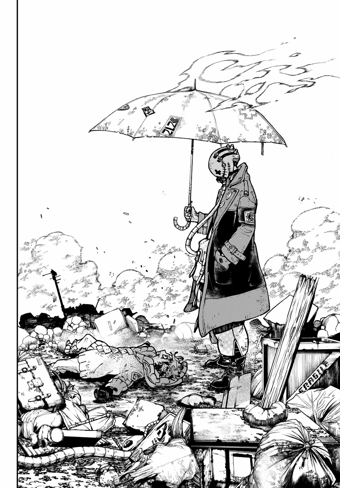 Read Gachiakuta pt Manga Online