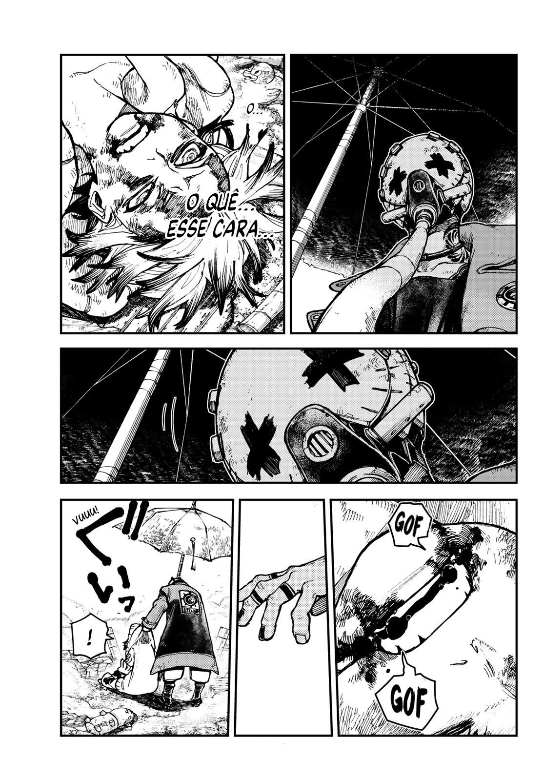 Read Gachiakuta pt Manga Online