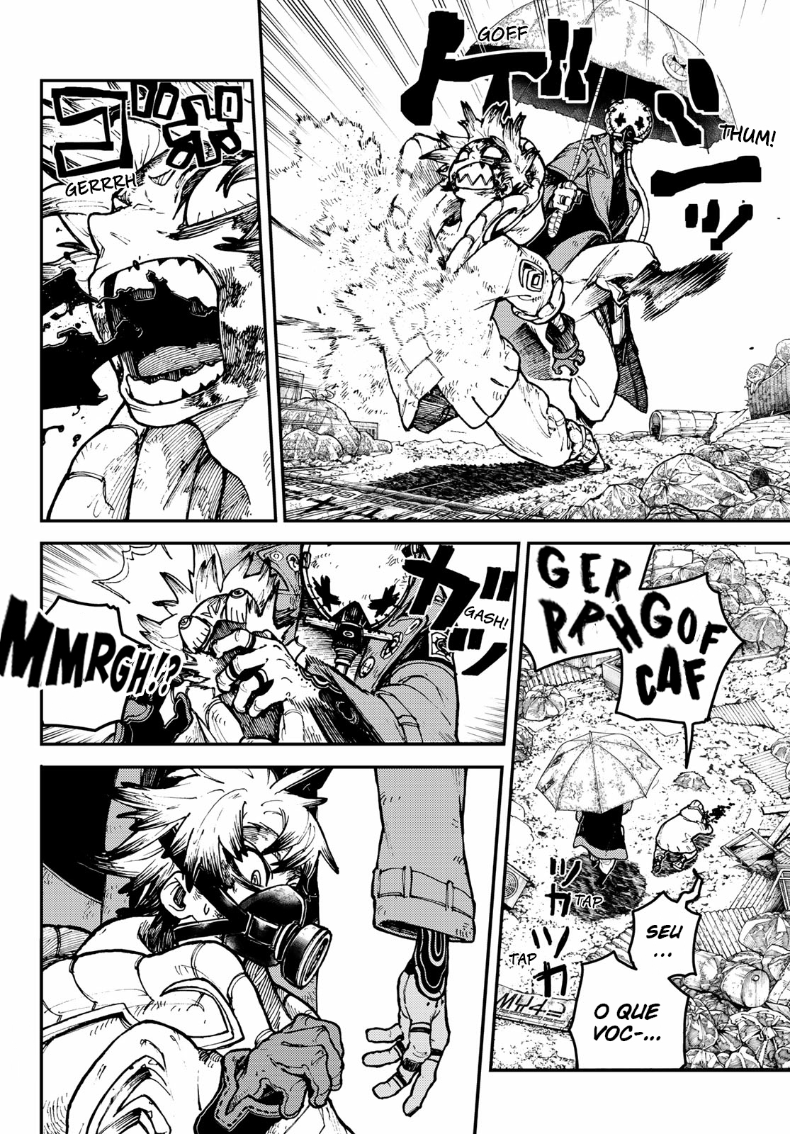 Read Gachiakuta pt Manga Online