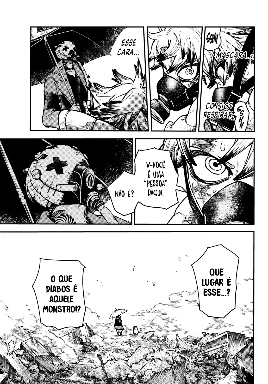 Read Gachiakuta pt Manga Online