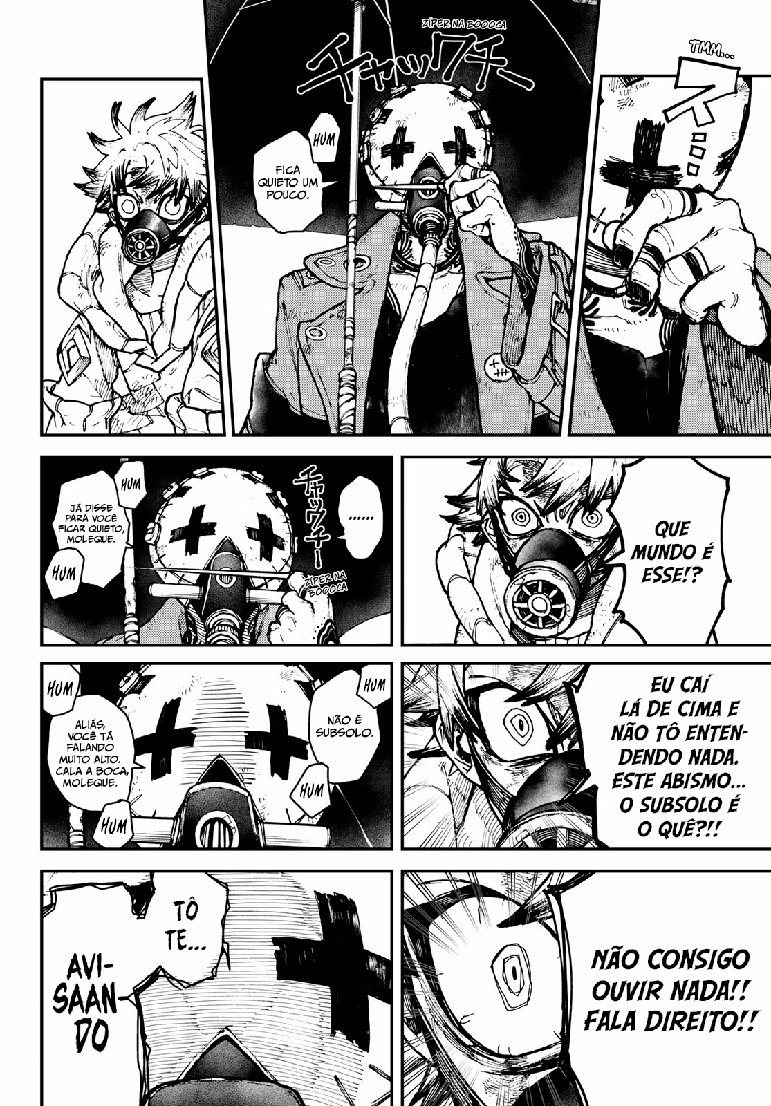 Read Gachiakuta pt Manga Online