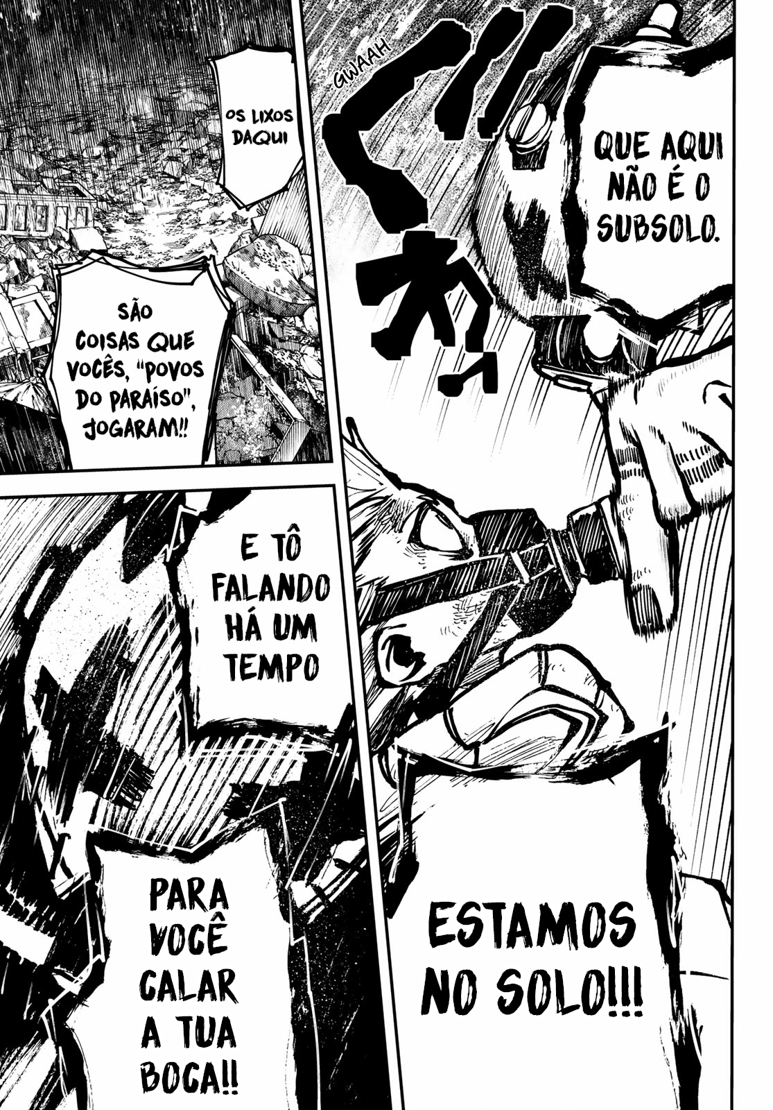 Read Gachiakuta pt Manga Online