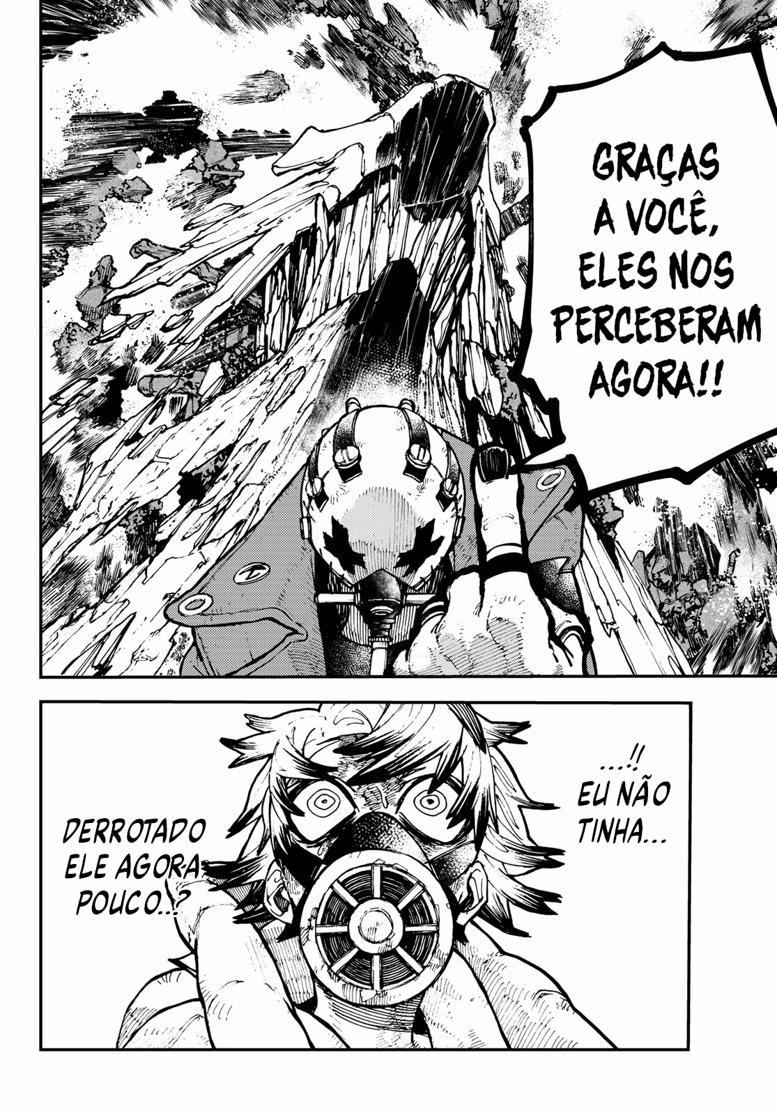 Read Gachiakuta pt Manga Online