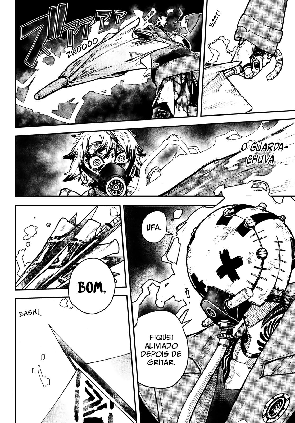 Read Gachiakuta pt Manga Online