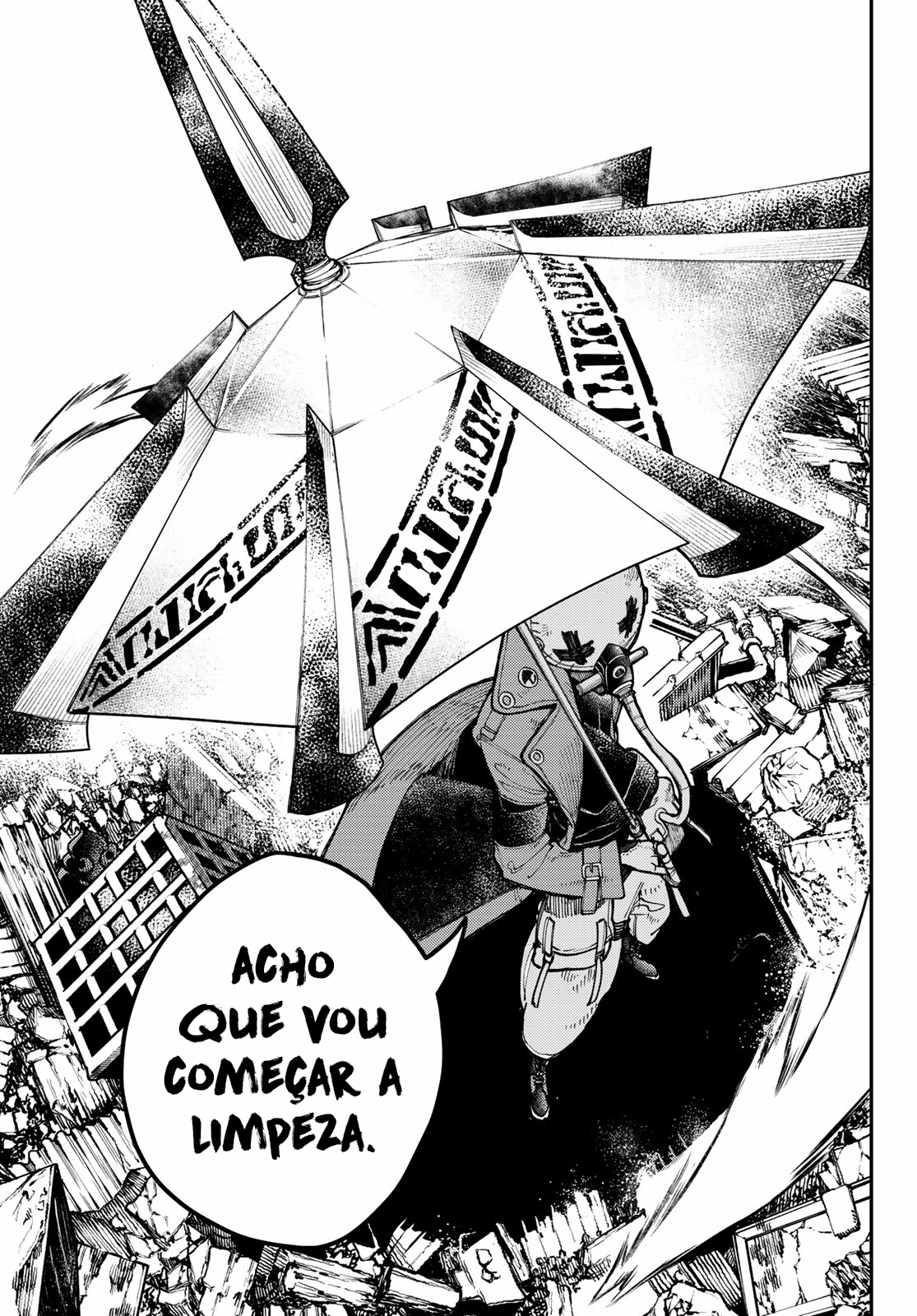 Read Gachiakuta pt Manga Online