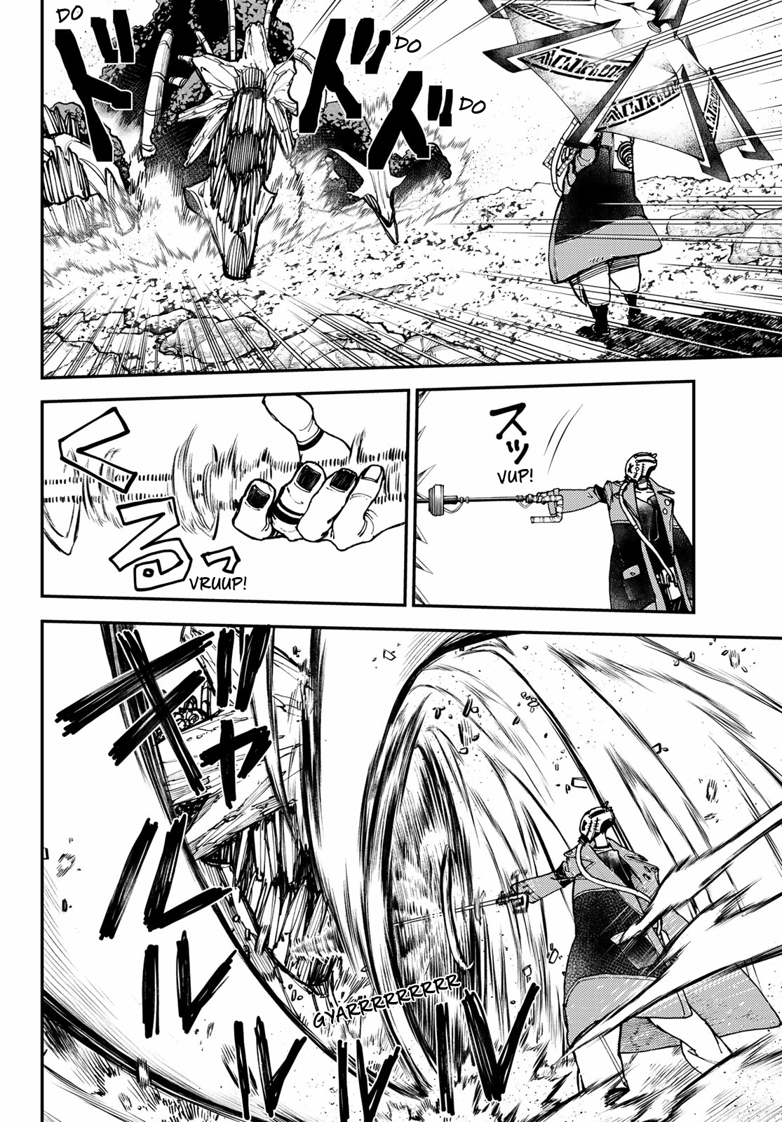 Read Gachiakuta pt Manga Online