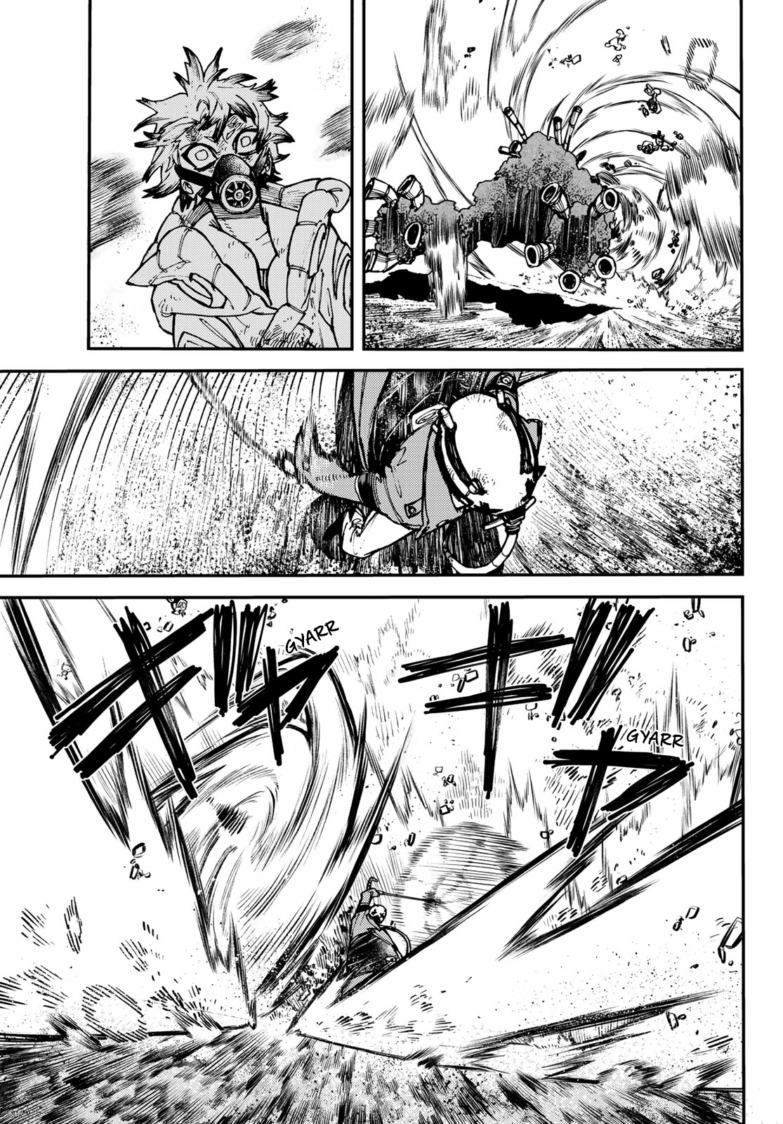 Read Gachiakuta pt Manga Online