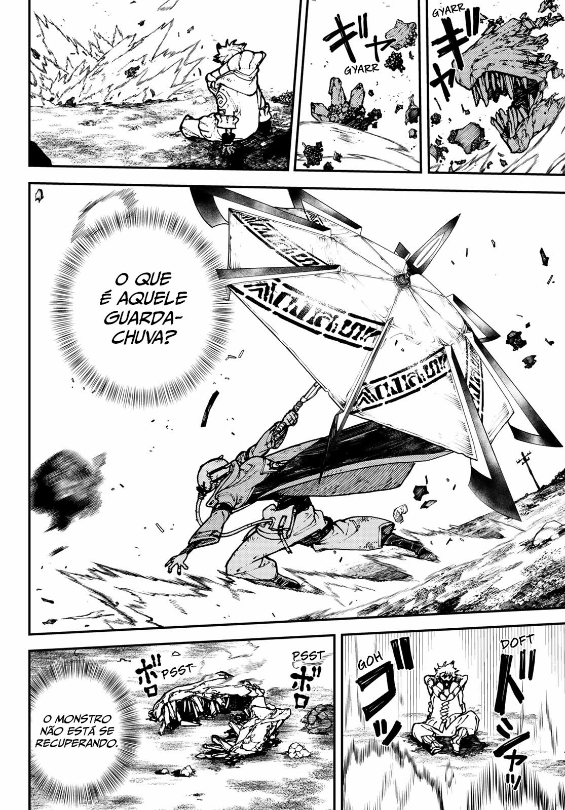 Read Gachiakuta pt Manga Online