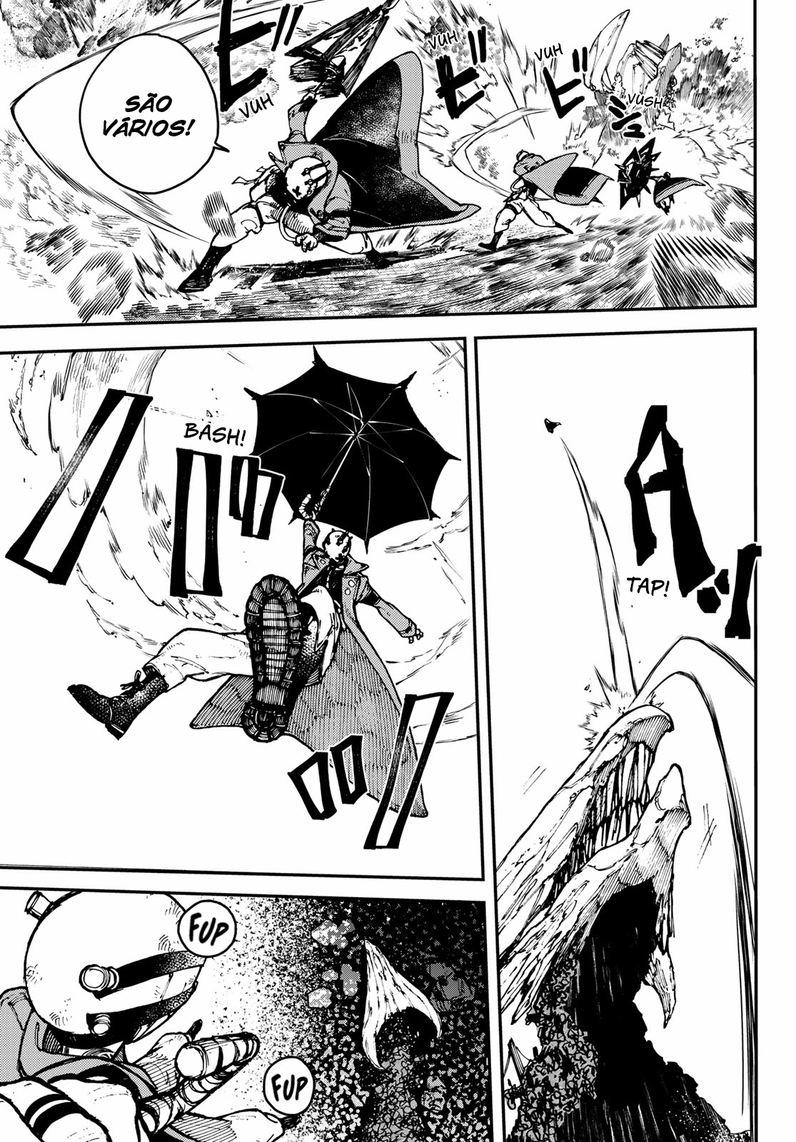 Read Gachiakuta pt Manga Online