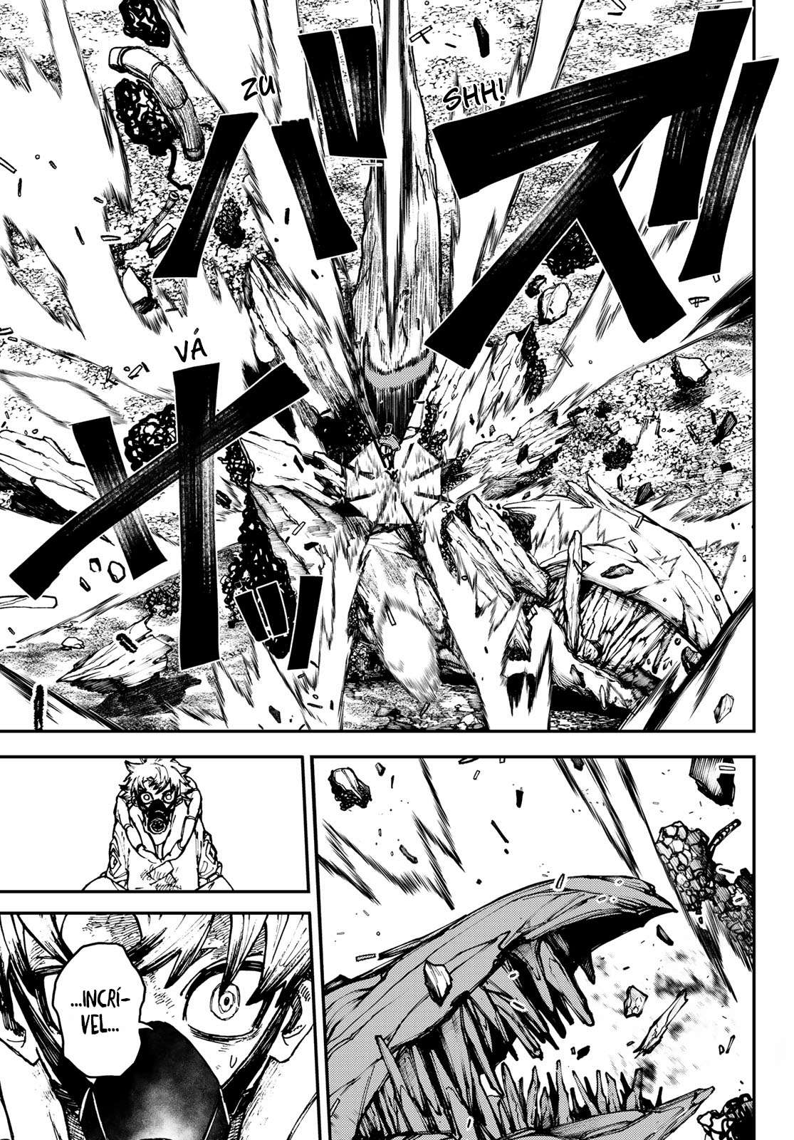 Read Gachiakuta pt Manga Online