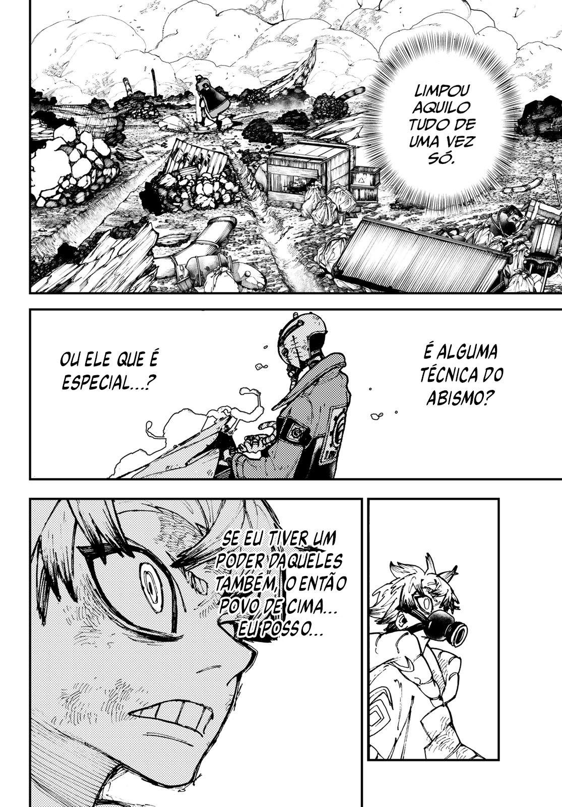 Read Gachiakuta pt Manga Online