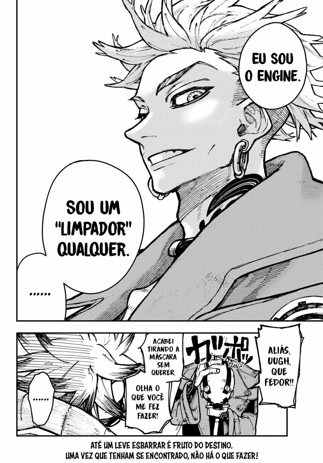 Read Gachiakuta pt Manga Online