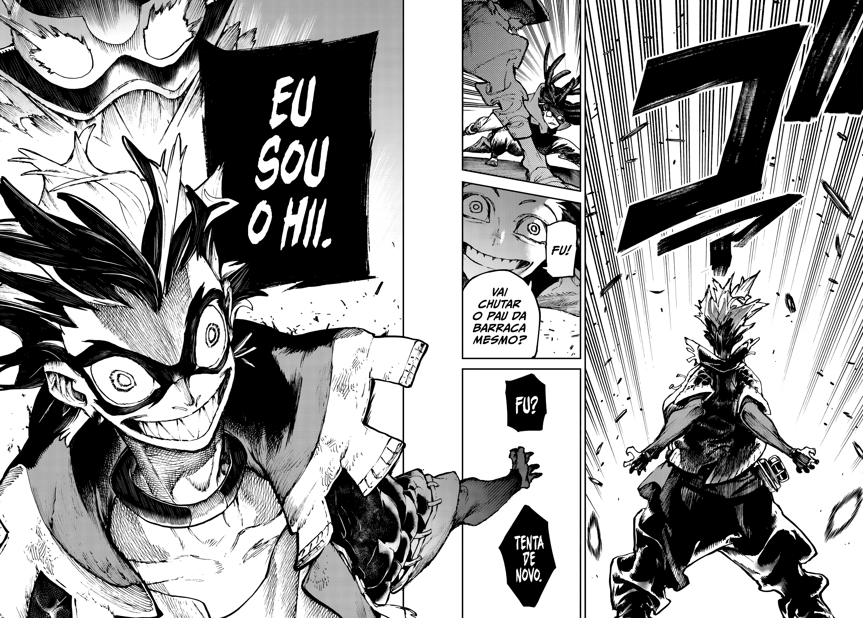 Read Gachiakuta pt Manga Online