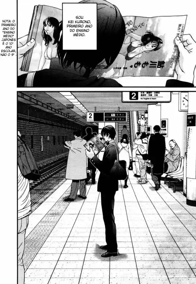 Read Gantz pt Manga Online