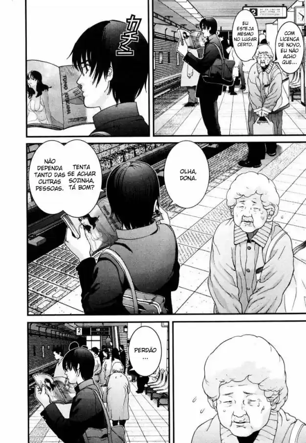 Read Gantz pt Manga Online