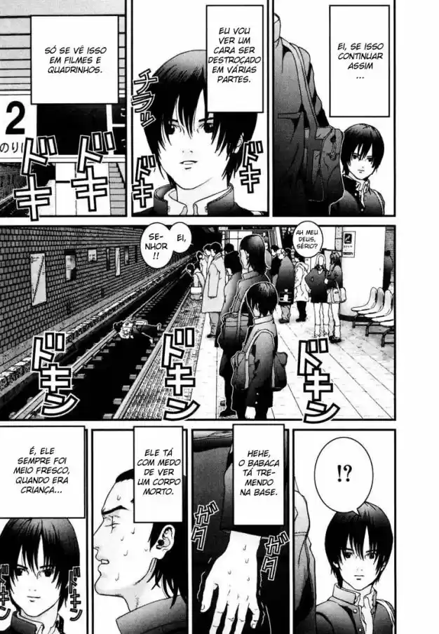 Read Gantz pt Manga Online