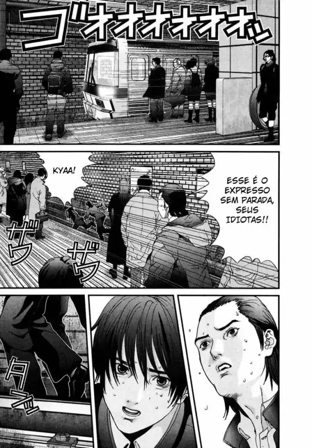 Read Gantz pt Manga Online