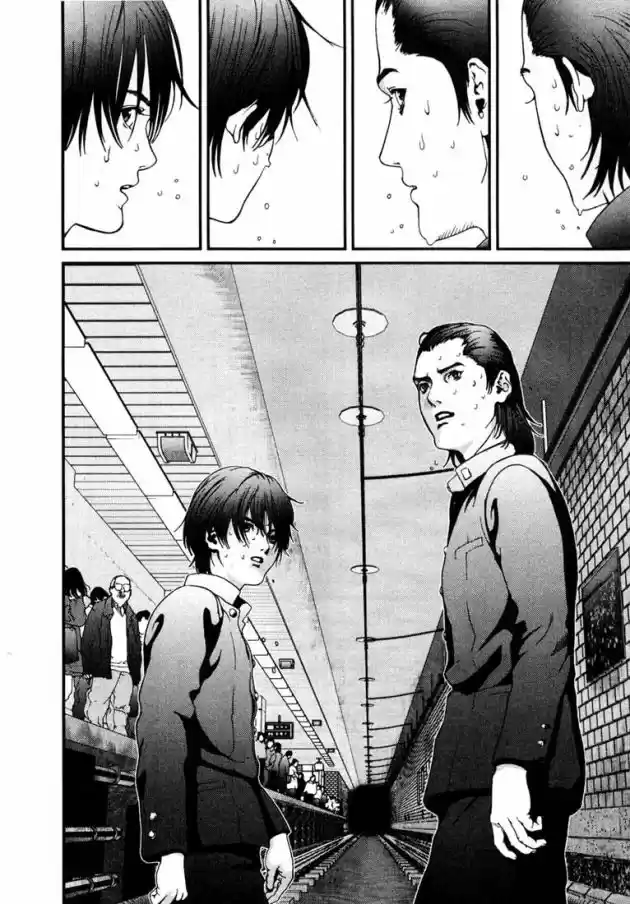 Read Gantz pt Manga Online