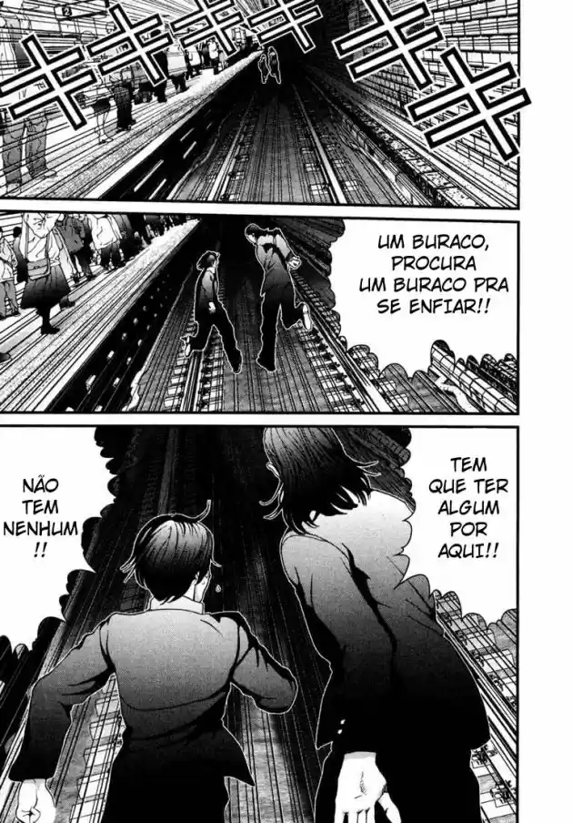 Read Gantz pt Manga Online