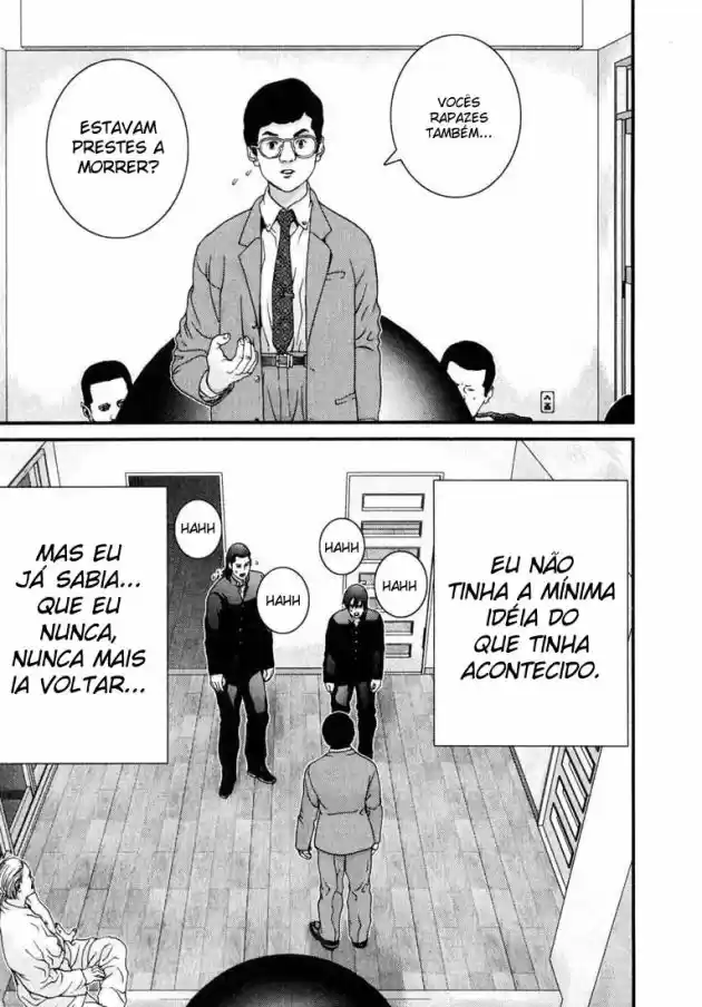 Read Gantz pt Manga Online
